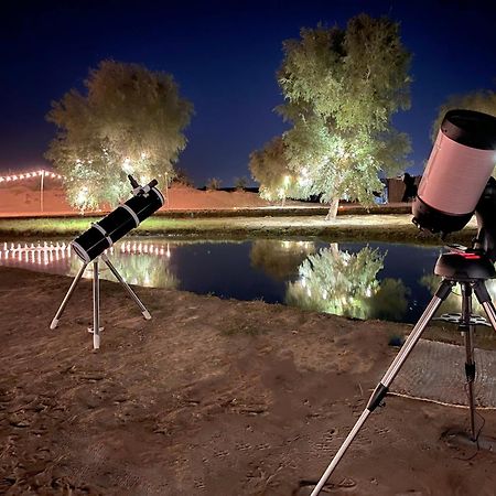 Al Marmoom Oasis Luxury Experiential Desert Resort Dubai Exterior photo