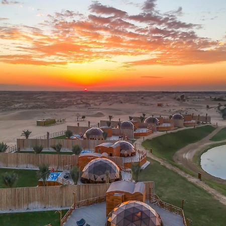 Al Marmoom Oasis Luxury Experiential Desert Resort Dubai Exterior photo