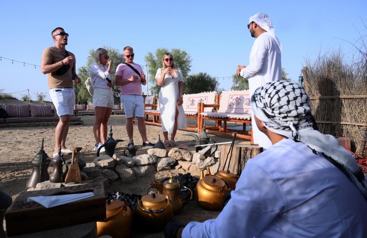 Al Marmoom Oasis Luxury Experiential Desert Resort Dubai Exterior photo