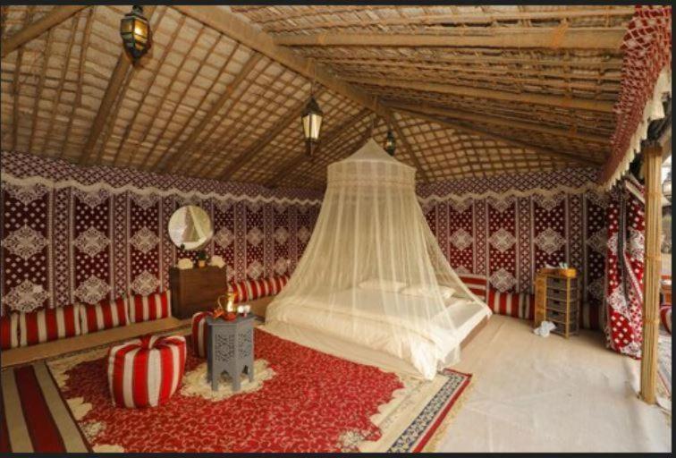 Al Marmoom Oasis Luxury Experiential Desert Resort Dubai Exterior photo