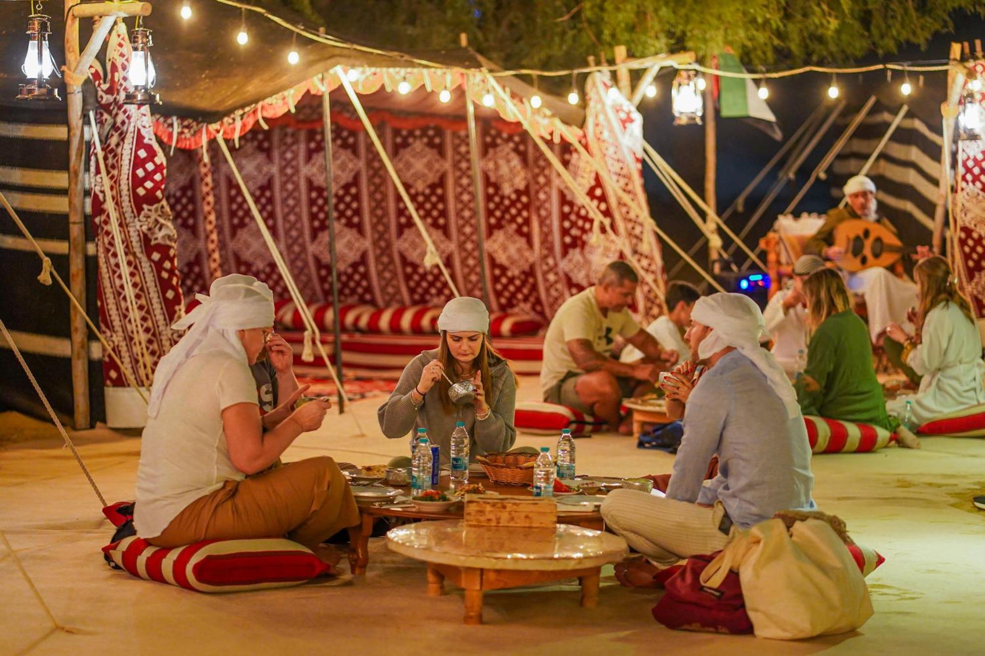 Al Marmoom Oasis Luxury Experiential Desert Resort Dubai Exterior photo