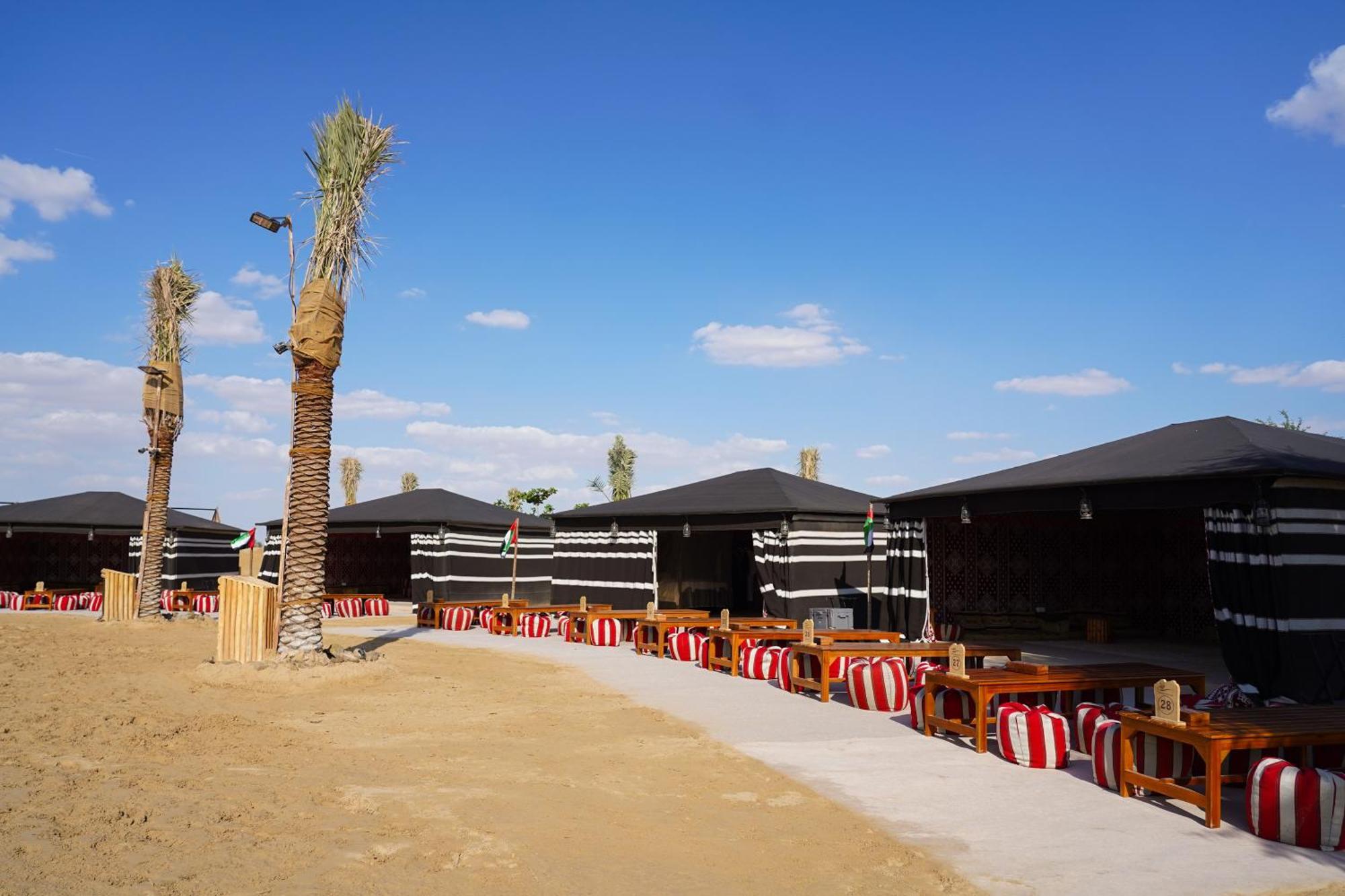 Al Marmoom Oasis Luxury Experiential Desert Resort Dubai Exterior photo