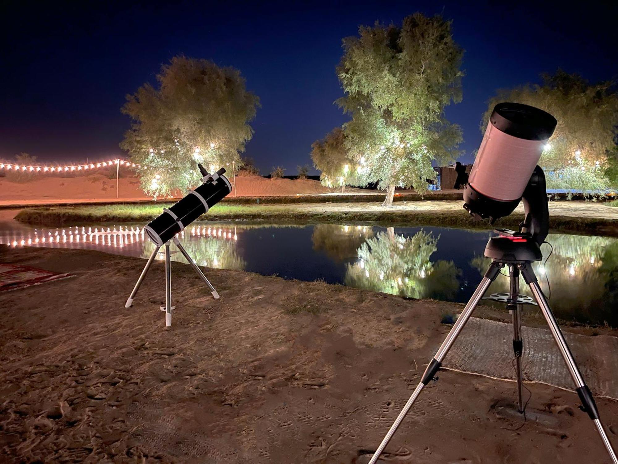 Al Marmoom Oasis Luxury Experiential Desert Resort Dubai Exterior photo