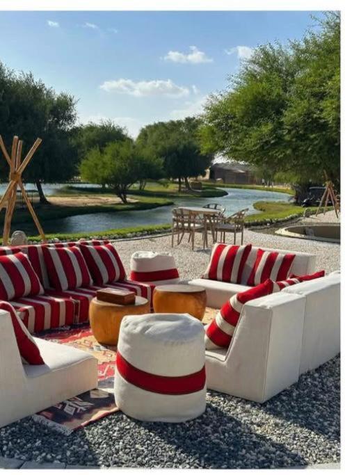 Al Marmoom Oasis Luxury Experiential Desert Resort Dubai Exterior photo