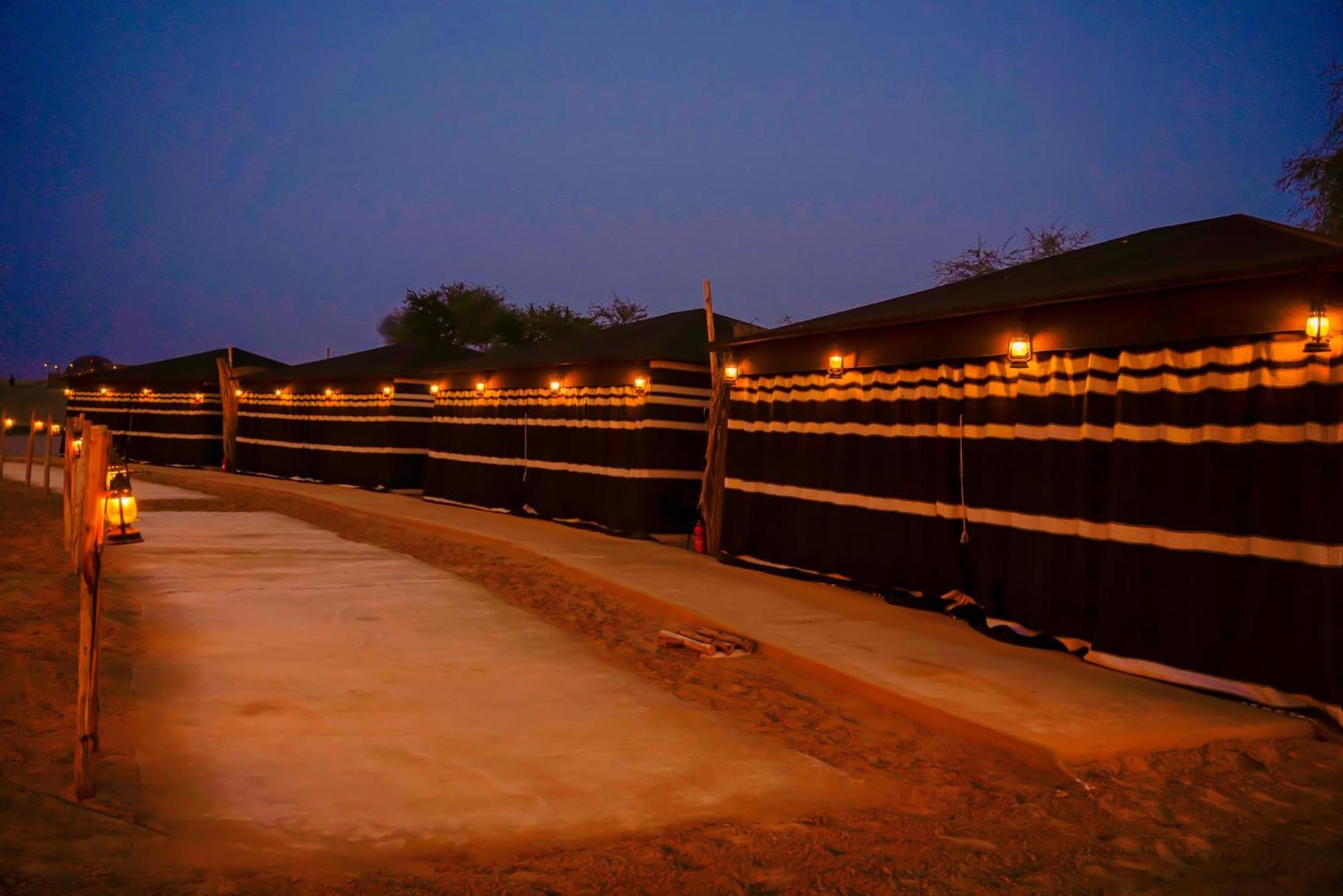 Al Marmoom Oasis Luxury Experiential Desert Resort Dubai Exterior photo