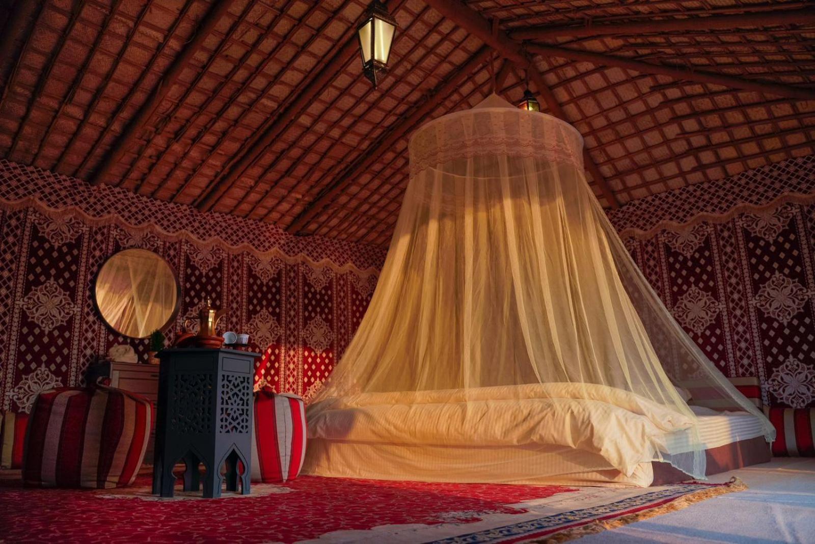 Al Marmoom Oasis Luxury Experiential Desert Resort Dubai Exterior photo