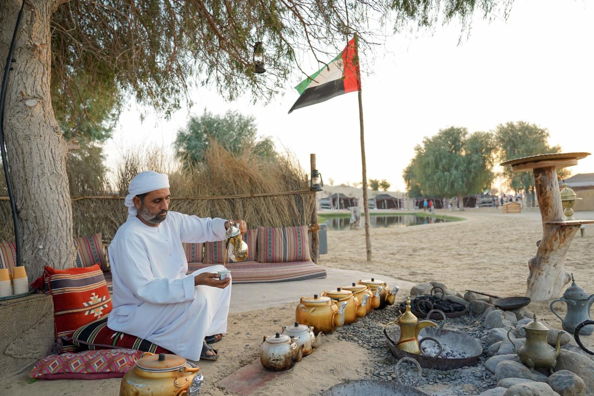 Al Marmoom Oasis Luxury Experiential Desert Resort Dubai Exterior photo