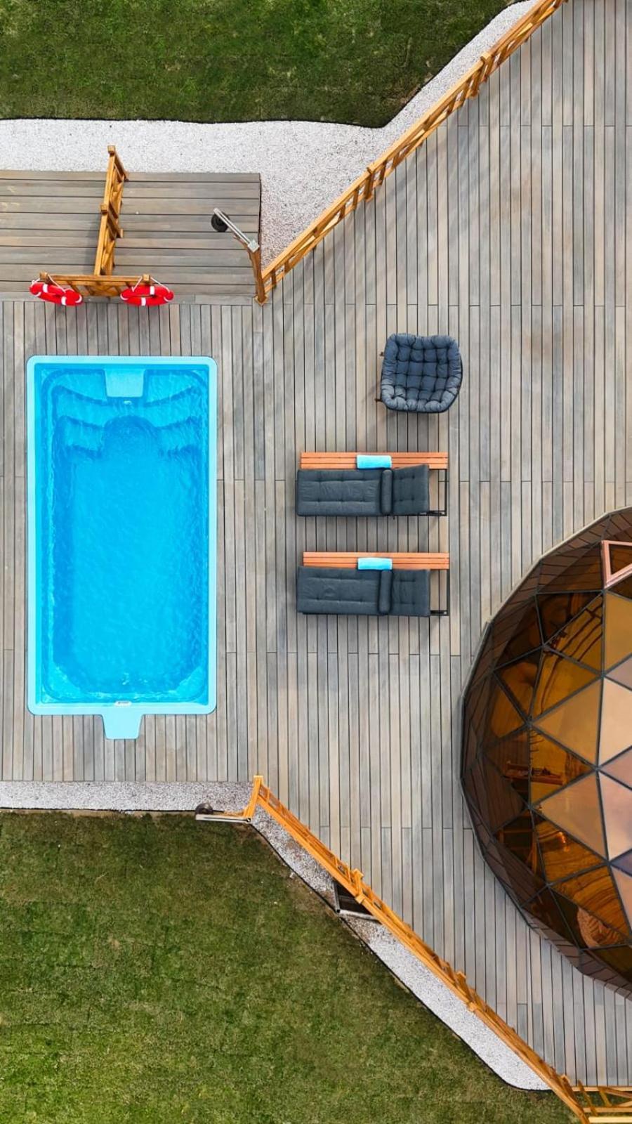 Al Marmoom Oasis Luxury Experiential Desert Resort Dubai Exterior photo